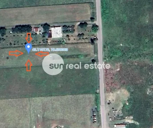 Shkoder, shitet toke , 1.000 m² (HOT I RI)