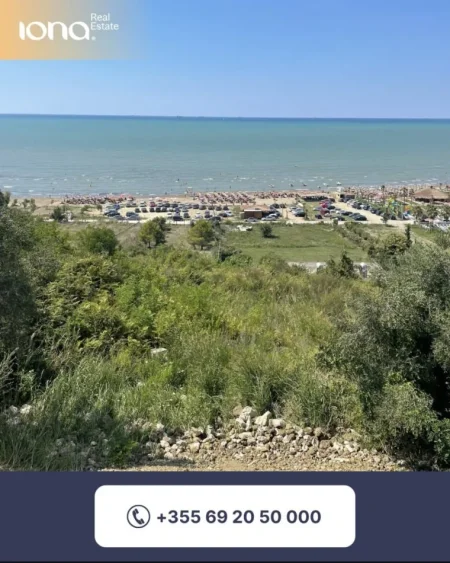 Karpen, Shitet tokë me pamje nga deti   , 900 m² 120.000 €