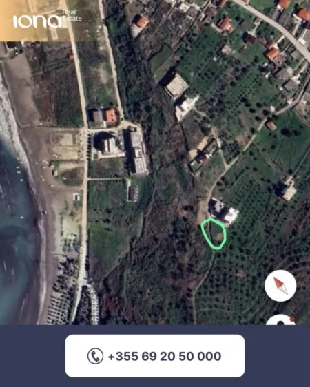 Karpen, Shitet tokë me pamje nga deti   , 900 m² 120.000 €