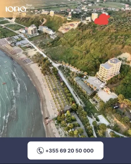 Karpen, Shitet tokë me pamje nga deti   , 900 m² 120.000 €