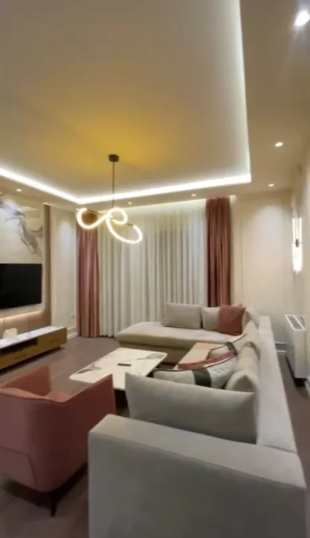 Tirane, jepet me qera apartament 2+1+Ballkon Kati 6, 85 m² 1.500 € 