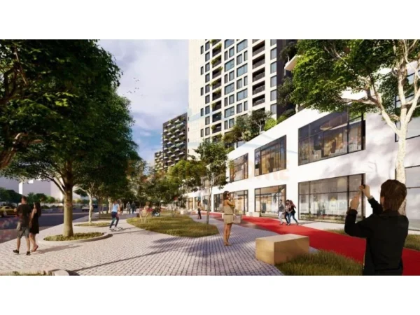 Tirane, shitet apartament 1+1+Ballkon Kati 1, 66 m² 111.800 € (Fusha E Aviacionit)