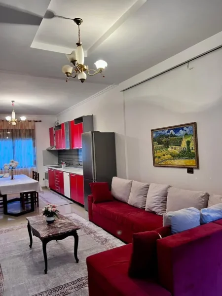 Tirane, jepet me qera apartament 2+1 Kati 0, 110 m² 520 € (Prane Shkolles Marlin Barleti)