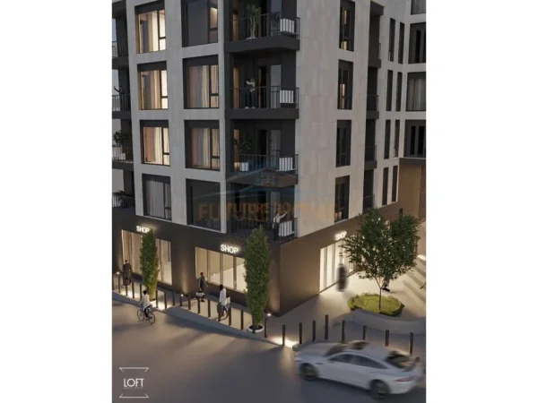 Tirane, shitet apartament 1+1+Ballkon Kati 1, 57 m² 65.205 € (Paskuqan)