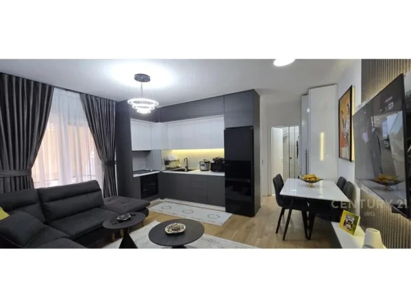 Tirane, shitet apartament 1+1 Kati 3, 49 m² 120.000 €