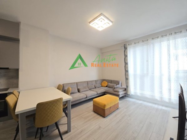 Tirane, jepet me qera apartament 1+1+Ballkon Kati 5, 70 m² , 75000 Leke(Komuna e Parisit)