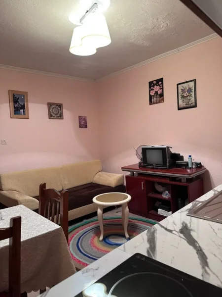 Tirane, jepet me qera apartament 1+1 Kati 2, 54 m² 400 € (Myslym Shyri)