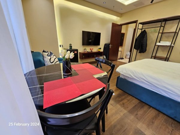 Tirane, jepet me qera garsonier 1+1 Kati 6, 42 m² 450 € (Prokuroria e Tiranes)