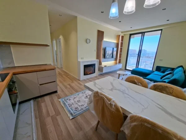 Tirane, jepet me qera apartament 2+1 Kati 6, 94 m² 1.500 € (Mine Peza)