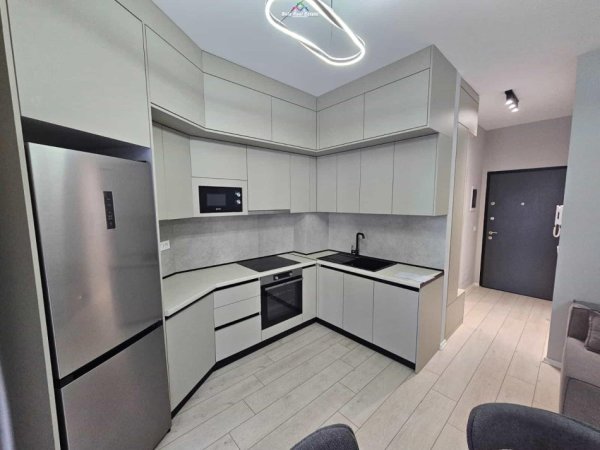 Tirane, jepet me qera apartament 1+1 Kati 3, 70 m² 590 € (Astir, River Residence)