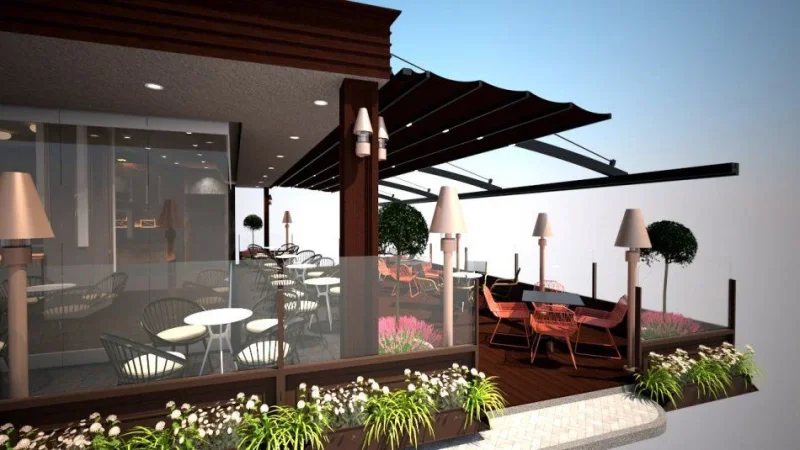 Tirane, shitet dyqan Kati 0, 120 m² 350.000 € (ASTIR)