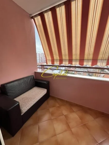 Tirane, jepet me qera apartament 1+1 Kati 6, 65 m² 650 € (ISH BLLOKU)