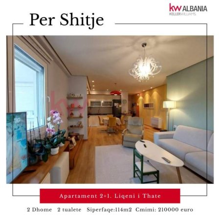 Tirane, shitet apartament Kati 2, 114 m² 210.000 Euro (Liqeni i Thatë,  Tiranë)