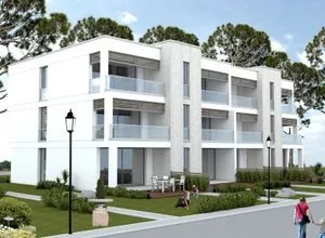 Gjiri Lalezit, shes apartament 1+1 64 m² 96.000 Euro (Gjiri Lalzit,Rezidenca Marina Seaside)