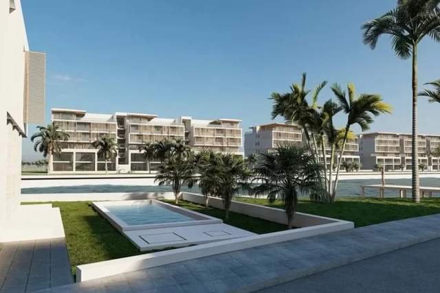 Gjiri Lalezit, shes apartament 1+1 64 m² 96.000 Euro (Gjiri Lalzit,Rezidenca Marina Seaside)
