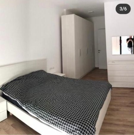 Tirane, jepet me qera 1+1 Kati 4, 70 m² 450 Euro (Panorama)