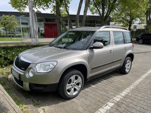 Tirane, shes xhip Skoda Yeti 1.6 TDI GREENLINE. Ekonomike 🇩🇪🇩🇪🇩🇪🚙🚙🚙 Viti 2013, 7.900 Euro