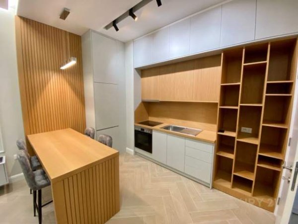Tirane, jepet me qera apartament 1+1 Kati 7, 67 m² 700 Euro (Rruga e Kavajës)