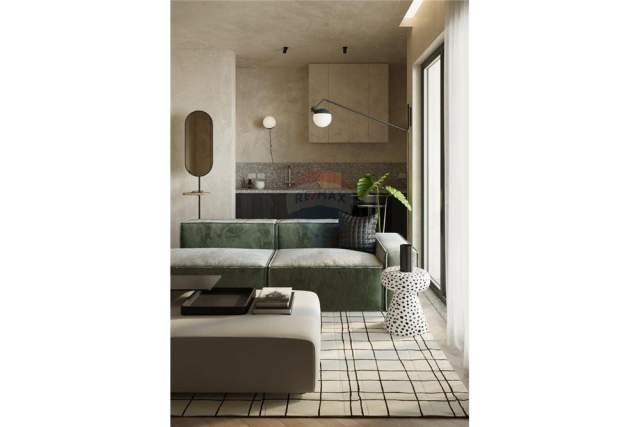Tirane, jepet me qera apartament 1+1 Kati 2, 65 m² 700 Euro (Liqeni i Thate)