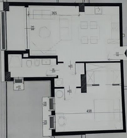Tirane, shitet apartament 1+1+BLK Kati 6, 78 m² 78.140 Euro (Astir)