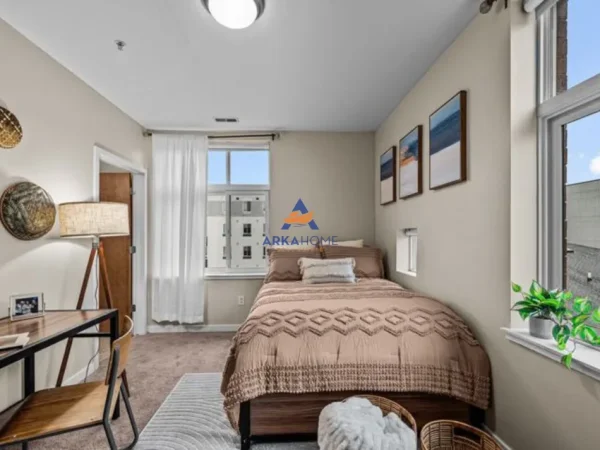 Tirane, jepet me qera apartament 1+1+Ballkon Kati 2, 56 m² 416 € 