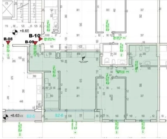 Tirane, shitet apartament 2+1 Kati 2, 109 m² 170.000 € (PORCELAN)