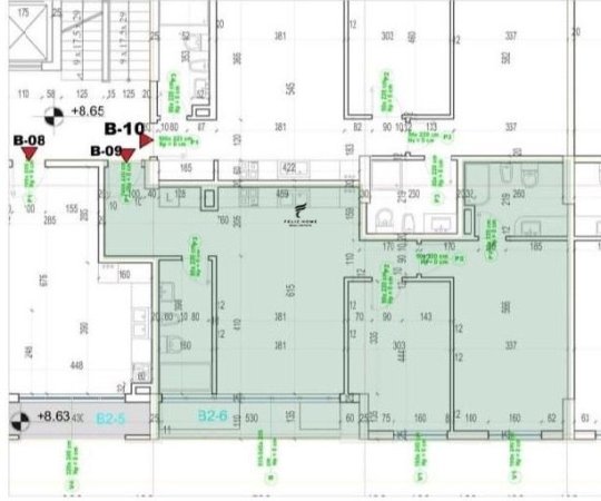Tirane, shitet apartament 2+1 Kati 2, 109 m² 170.000 € (PORCELAN)