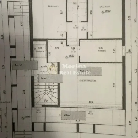 Tirane, shitet apartament 2+1 Kati 0, 180 m² 295.000 € (Liqeni i Farkes)