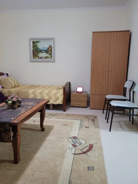 Tirane, jepet me qera garsonier 1+1 , 40 m² 300 € (ish parku)