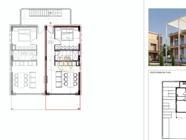 Vlore, shitet Vile 1+1 Kati 1, 100 m² 300.000 € (Dhermi)