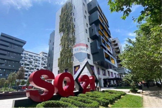 Tirane, shitet dyqan Kati 0, 113 m² (Square 21, Rruga e Kavajës)