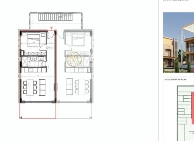 Vlore, shitet Vile 2+1 Kati 1, 170 m² 500.000 € (Dhermi)