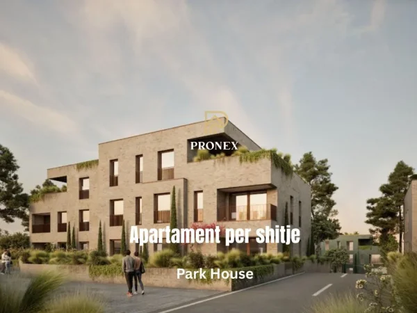 Tirane, shitet apartament 1+1 Kati 2, 68 m² 162.000 € (Mjull Bathore, Park House)