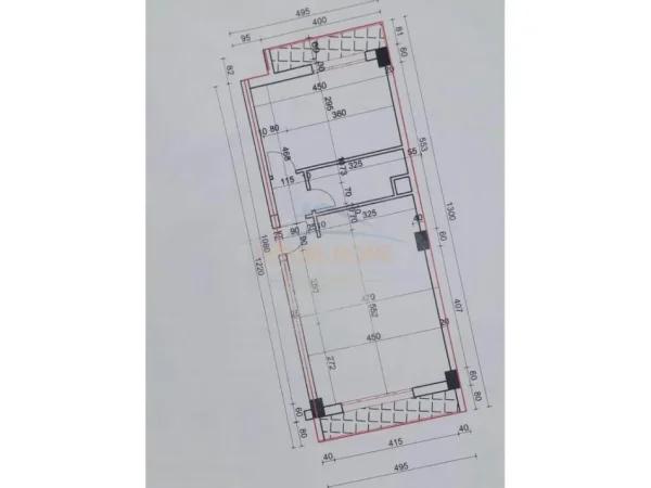 Tirane, shitet apartament 1+1 Kati 2, 70 m² 167.000 € (Komuna e Parisit)