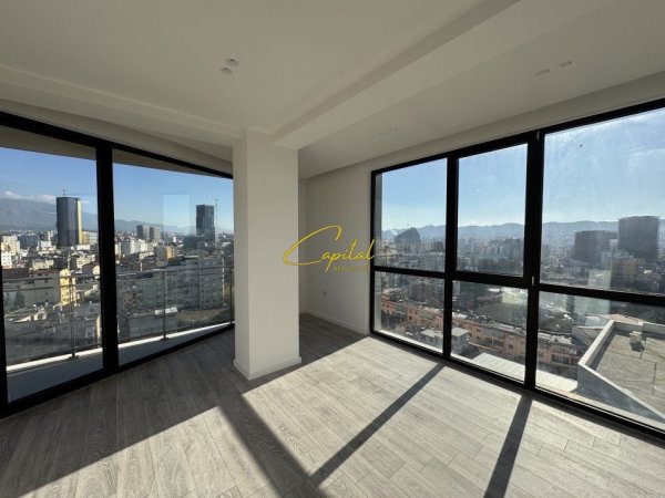 Tirane, jepet me qera apartament 2+1 Kati 12, 104 m² 1.100 € (GOLDEN TOWER REZIDENCE)