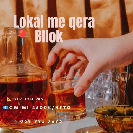 Tirane, jepet me qera bar-kafe Kati 0, 130 m² 4.500 € 
