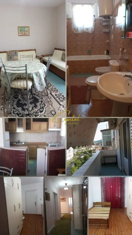 Berat, shitet apartament 1+1 Kati 5, 65 m² 45.000 € (BERAT)
