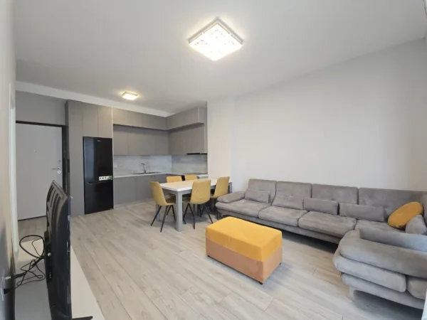 Tirane, jepet me qera apartament 1+1 Kati 5, 70 m² 730 € (Komuna e Parisit.)