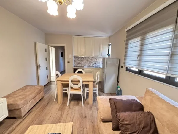 Tirane, jepet me qera apartament 1+1 Kati 5, 65 m² 600 € (Rruga Muhamet Gjollesha)