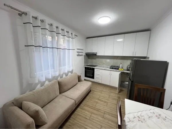 Tirane, jepet me qera apartament 1+1+Ballkon Kati 1, 70 m² 550 € (RRUGA E BARRIKADAVE)