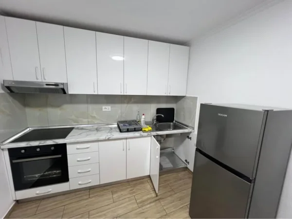 Tirane, jepet me qera apartament 1+1+Ballkon Kati 1, 70 m² 550 € (RRUGA E BARRIKADAVE)