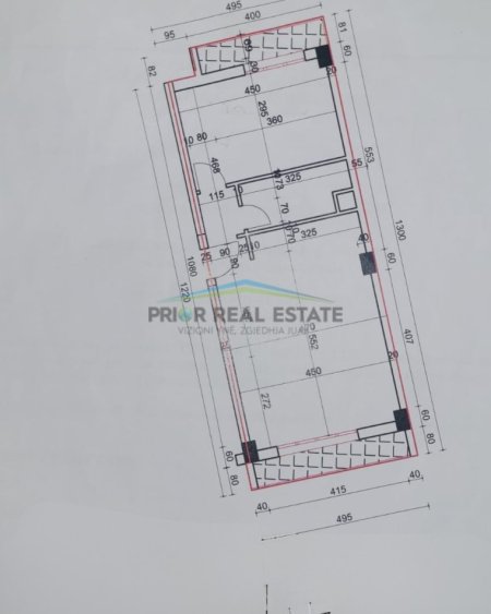 Tirane, shitet apartament 1+1 Kati 2, 70 m² 167.000 € Komuna e Parisit (Rruga Robert Zhvarc)