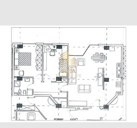 Tirane, shitet apartament 2+1+Ballkon Kati 3, 103 m² 258.000 € (21 Dhjetori, Rruga Muhamed Gjollesha)