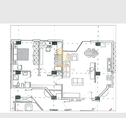 Tirane, shitet apartament 2+1+Ballkon Kati 3, 103 m² 258.000 € (21 Dhjetori, Rruga Muhamed Gjollesha)