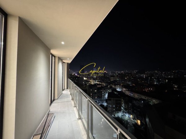 Tirane, jepet me qera apartament 2+1 Kati 12, 94 m² 1.000 € (REZIDENCA GOLDENT TOWER)