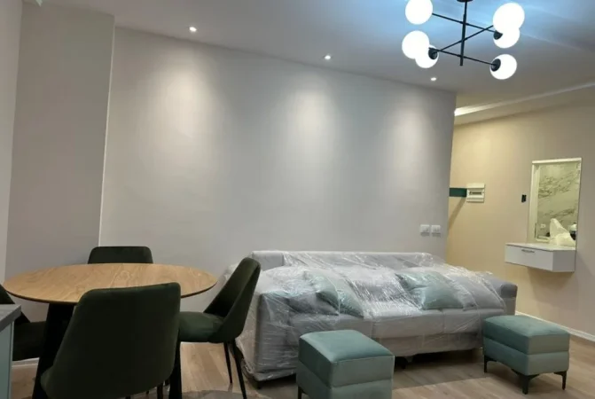 Tirane, jepet me qera apartament 1+1 Kati 3, 65 m² 500 € (Rruga Hamdi Pepa)