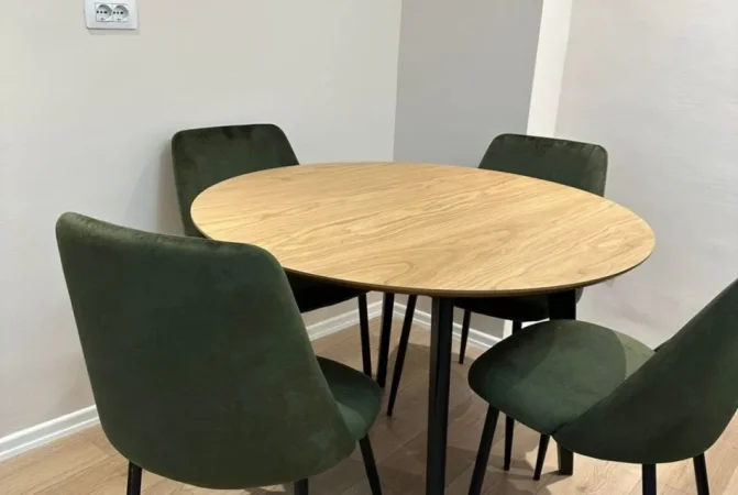 Tirane, jepet me qera apartament 1+1 Kati 3, 65 m² 500 € (Rruga Hamdi Pepa)