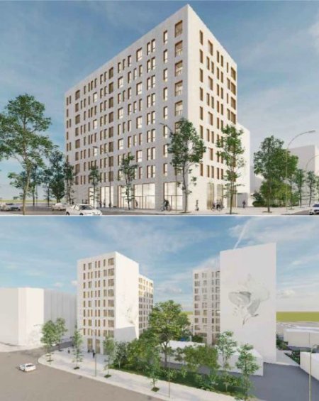 Tirane, shitet apartament 2+1 Kati 7, 92 m² 129.000 € (Rruga "Astir")