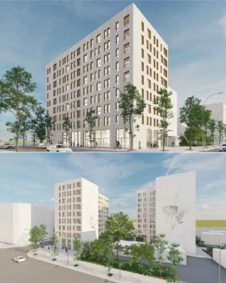 Tirane, shitet apartament 2+1 Kati 7, 92 m² 129.000 € (Rruga "Astir")