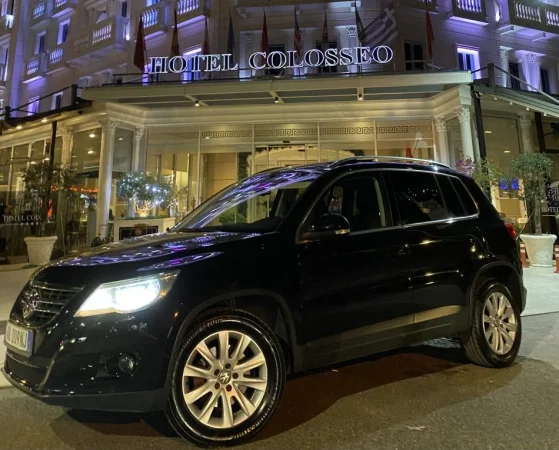 Tirane, shitet makine Volkswagen Tiguan 2.0 2011 Nafte, e zeze automatik Klima 160.000 km 8.600 €